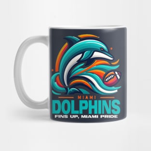 miami dolphins Mug